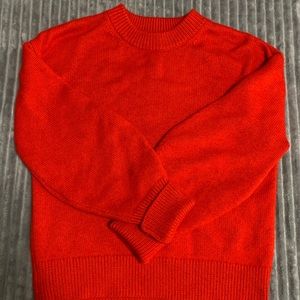 H&M Thick Red Winter Sweater